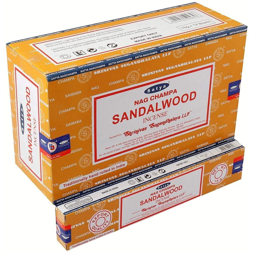 Nag Champa Sandalwood Incense Sticks