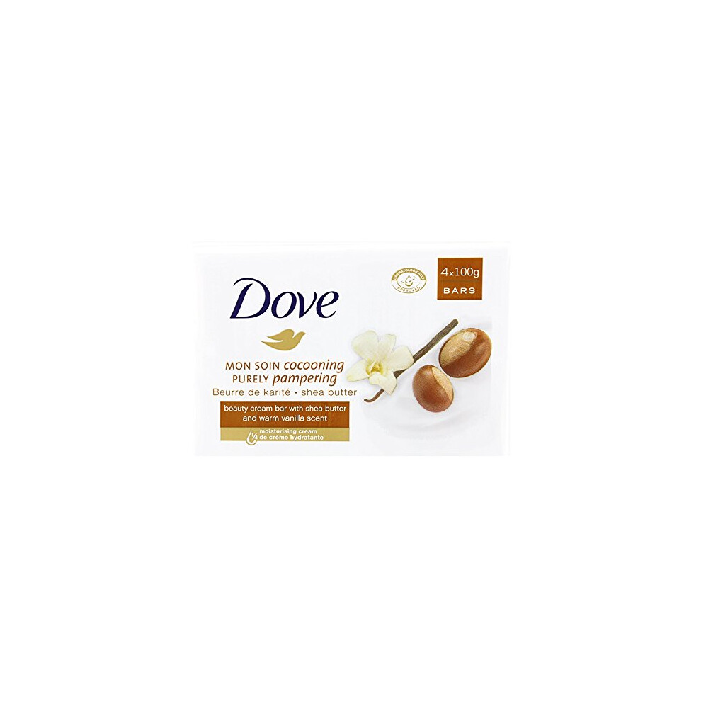 Dove Bar 4 Pack 100G Cream