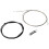 Shimano Road Shift Road Bike Gear Cable Set Black 2