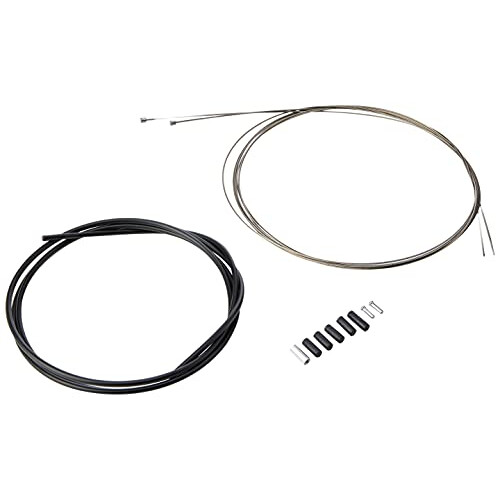 Shimano Road Shift Road Bike Gear Cable Set Black 1