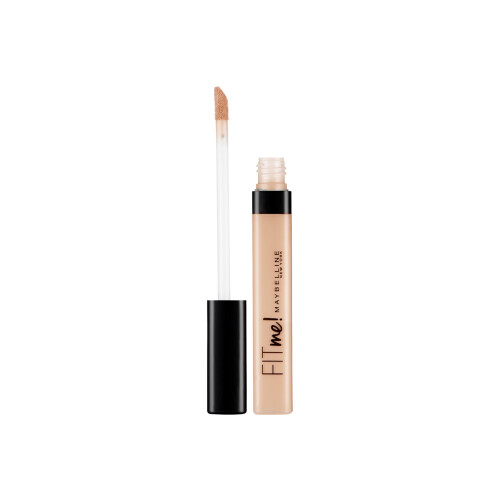 Maybelline Fit Me! Full Coverage Concealer, Matte & Poreless Ultra Blendable, Shade: 20 Sand, 6.8 ml 1