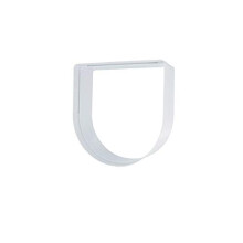 Petporte Smart Flap Tunnel Extension, White, 40 mm, Easy Fitting
