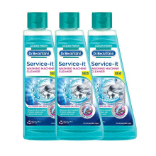 Service-it Washing Machine Cleaner, 3 x 250 ml