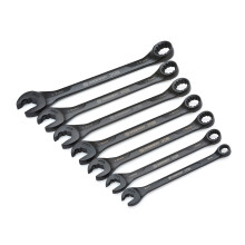 CX6RWM7 7 Piece x6 Combination Wrench Set with Ratcheting Open-End and Static Box-End, Metric, 8-17mm