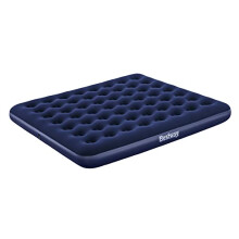 Pavillo King Air Bed | Inflatable Outdoor, Indoor Airbed, Quick Inflation, Flocked King Size Air Mattress
