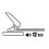 104H Punch Stop Rail with Format Specifications 40 Sheets 8