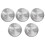 Panasonic Panasonic CR2330 3V Lithium Battery 1PACK (5PCS) Single Use Batteries 2