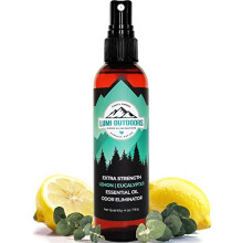 Lumi Outdoors Natuurlijke Schoendeodorizer & Voetgeur Eliminatie Spray - Extra Sterke Eucalyptus Lemongrass