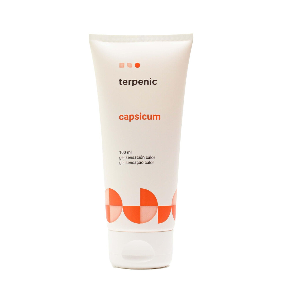 Terpenic Medical Capsicum Gel 100 ml 100 (Pack of 1), White - Image 2
