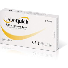 Menopause Test Kit for Women -2 Test Pack, FSH Hormone Detection, Self Check, Perimenopause, Premenopause & Early Detection, Home Menopause Tests