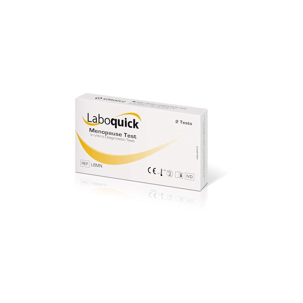 Menopause Test Kit for Women -2 Test Pack, FSH Hormone Detection, Self Check, Perimenopause, Premenopause & Early Detection, Home Menopause Tests