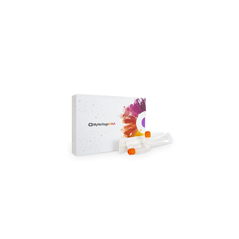 Myheritage Dna Test Kit: Genetic Testing For Ancestry & Ethnicity Covering 2,114 Geographic Regions And Dna Matching To Relatives
