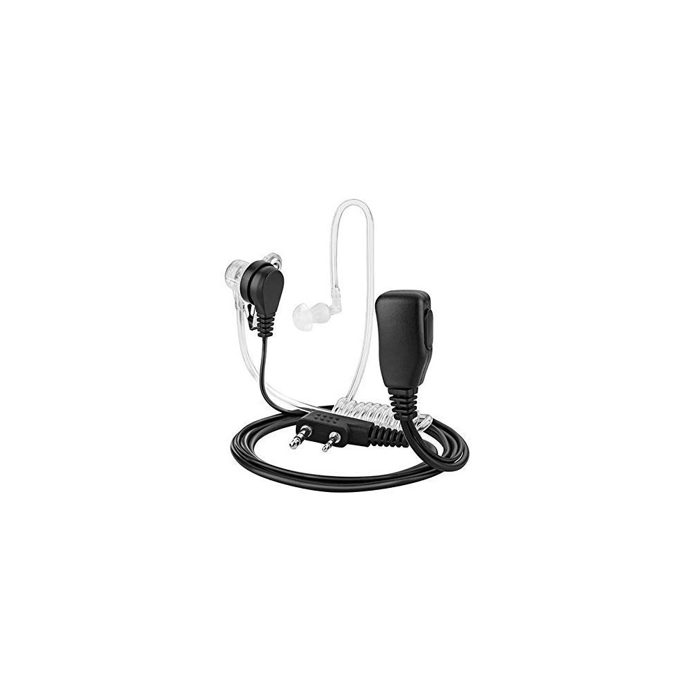 Air Acoustic Tube Earpiece Throat Mic Air Tube Earpiece Headset For Baofeng Uv5r Bf-888S 686603101216