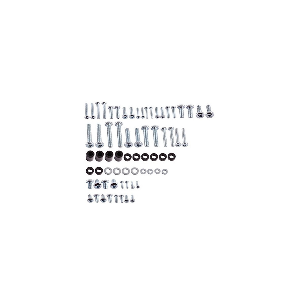 Vesa Bolt/Screw/Washer/Spacer Kit For Tv Wall Ceiling Bracket Mounts M4 M5 M6 M8 5060507530672