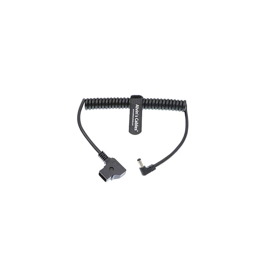 Anton Bauer D Tap To Dc 12V Right Angle Coiled Power Cable For Kipro Lcd Monitors 614024834734
