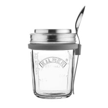 0.35 Litre Round Glass Breakfast Jar Set
