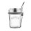 Kilner 0.35 Litre Round Glass Breakfast Jar Set 1