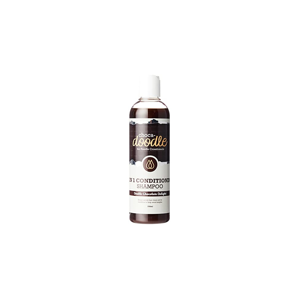 2 in 1 Conditioning Shampoo For Poodle Crossbreeds, 250ml