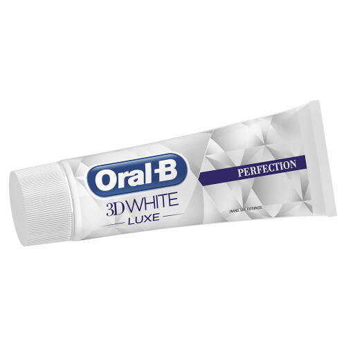 Oral-B Manual 3DWhite Luxury Perfection Whitening Toothpaste, 75 ml 1