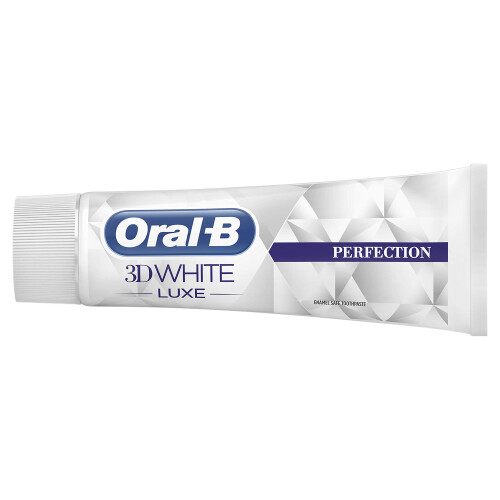 Oral-B Manual 3DWhite Luxury Perfection Whitening Toothpaste, 75 ml 2