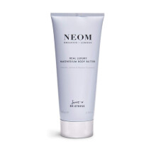 Neom-Real Luxury Magnesium Body Butter, 200ml | Lavendel, Jasmijn & Rozenhout | Vochtinbrengende Crème