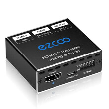 HDMI 2.0 Audio Extractor 4K 60Hz PS5 1080P 120Hz 4:4:4 HDCP 2.2 CEC D-olby vision HDR de-embed SPDIF Optical 5.1CH 3.5mm stereo L/R Audio Breakout