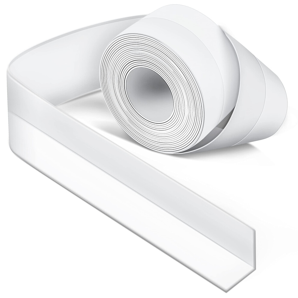 Bath Sealant Strip, Anti Mould Sealant Tape, Waterproof Sealing Tape, Caulk Strip, Flexible Self-Adhesive Tape for Decorating Kitchen, Bathroom,