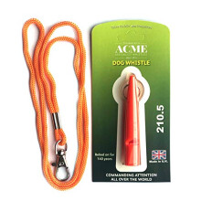Dog whistle with Acme Lanyard (210.5, Orange)