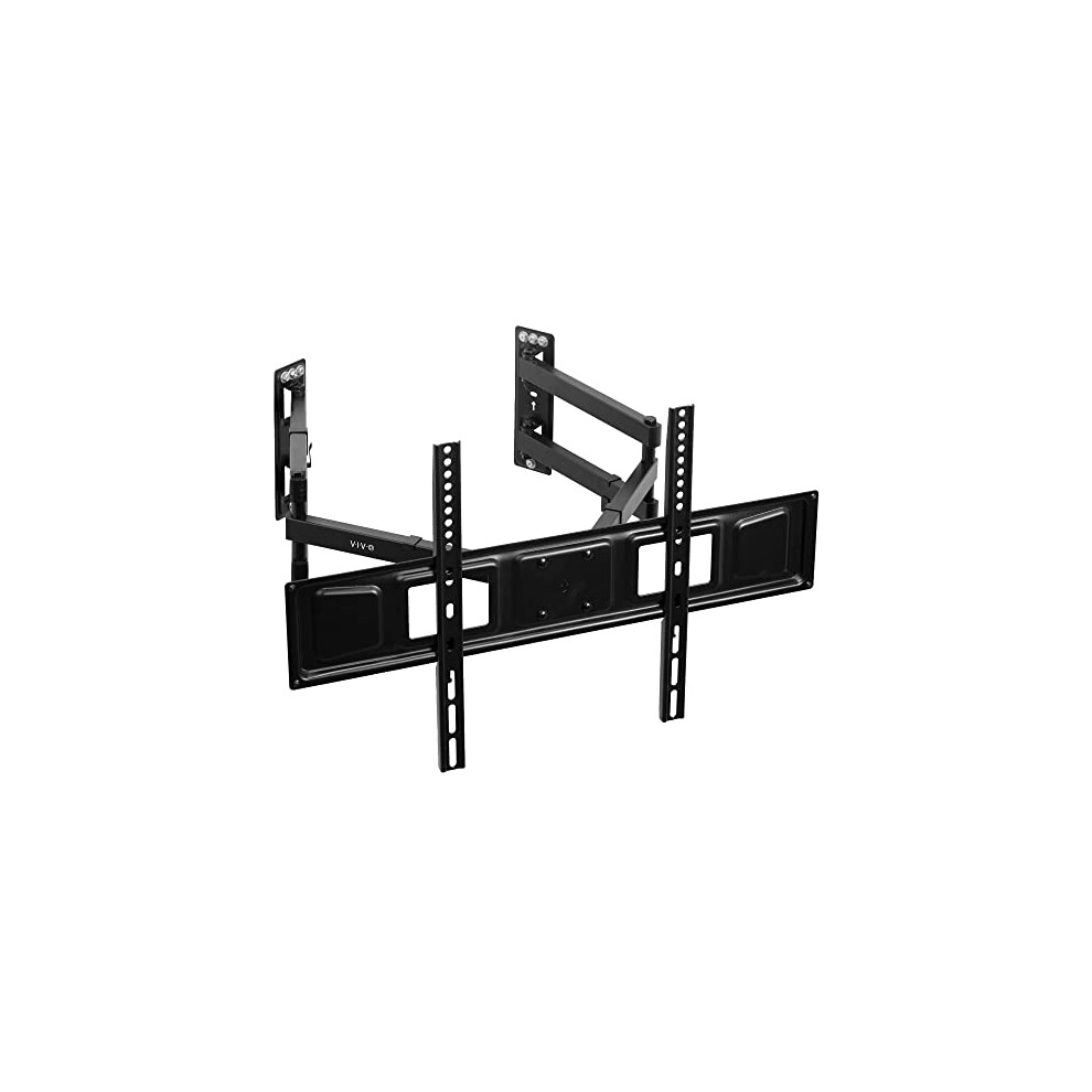 Corner TV Wall Mount for 37 to 70 inch LCD LED Plasma Flat Screens, Full Motion Articulating Bracket, VESA up to 600x400, MOUNT-CR70C