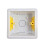 SB619 Dry Lining"Fast Fix" Box Single 1 Gang 32mm Deep (Pack of 5) 2