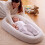 Replacement Sleep Tight Baby Bed Cover | Minimal Grey 7