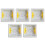 SB619 Dry Lining"Fast Fix" Box Single 1 Gang 32mm Deep (Pack of 5) 1