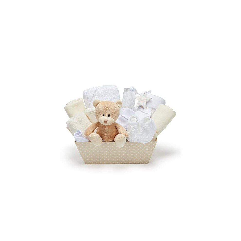 Baby Gifts Set - Gender Neutral Baby Gifts, Gender Reveal Gifts For Parents, Baby Essentials For Newborn Unisex, Baby Reveal Gifts Baby Hamper, Gender Baby Box Shop