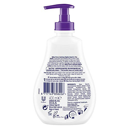 Calming Moisture Head to Toe Wash 400 ml 1