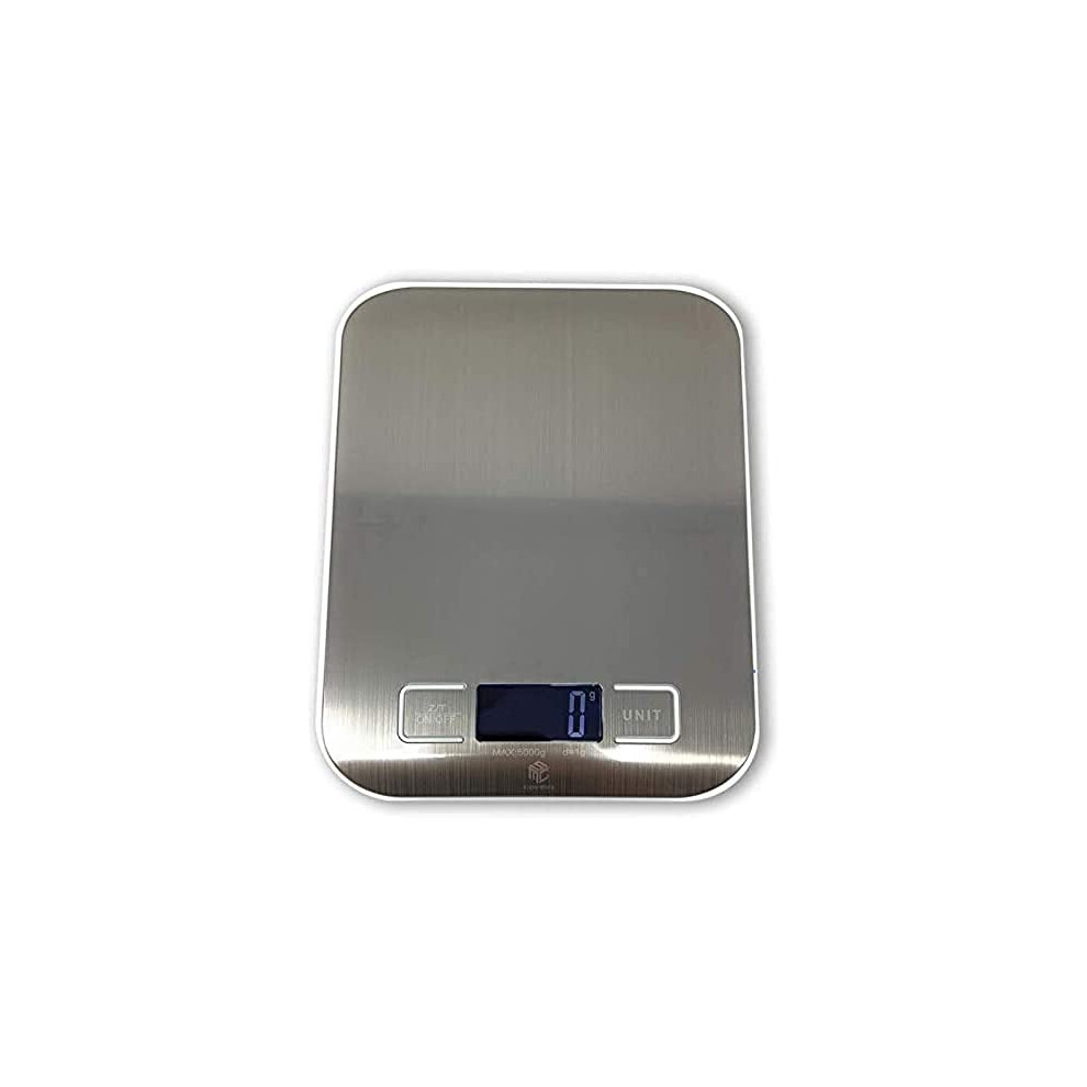 Kitchen Scales 10kg MSC Digital Electronic Coffee Weighing Scale for Cooking Baking High-Precision Food, Jewelry Weight Scales, LCD Display,