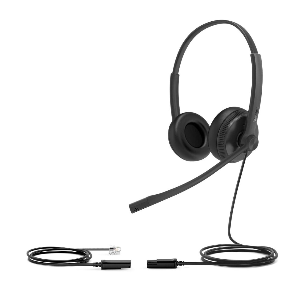 Yealink YHS34 Headset Wired Head-band Calls/Music Black - Image 7