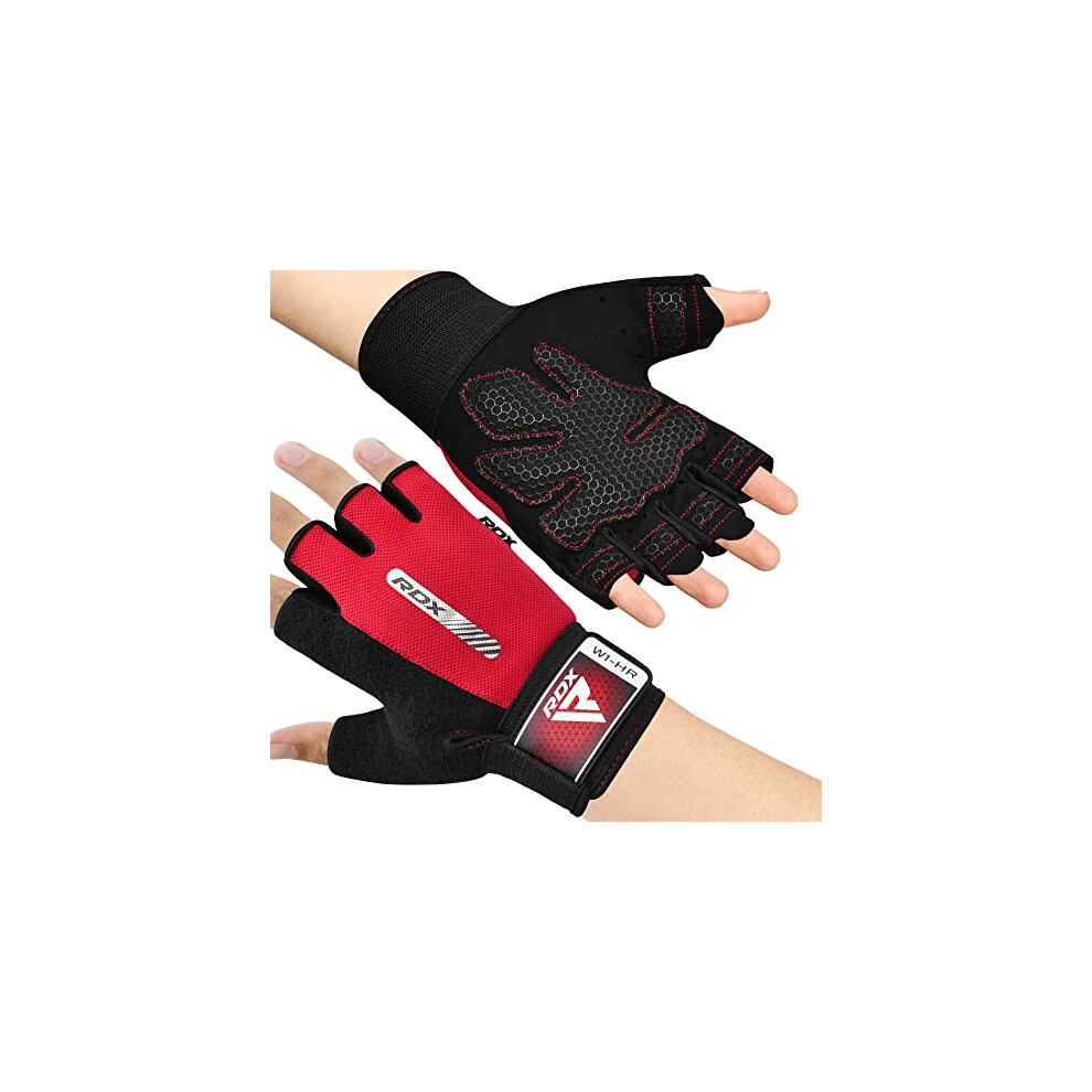 Weight Lifting Gloves Gym Fitness Workout, Anti Slip Padded Full Palm Protection, Ultra Ventilated, Bodybuilding Strength Training HIIT WOD Exercise,-image-OPC-PDT9GG6-NEW