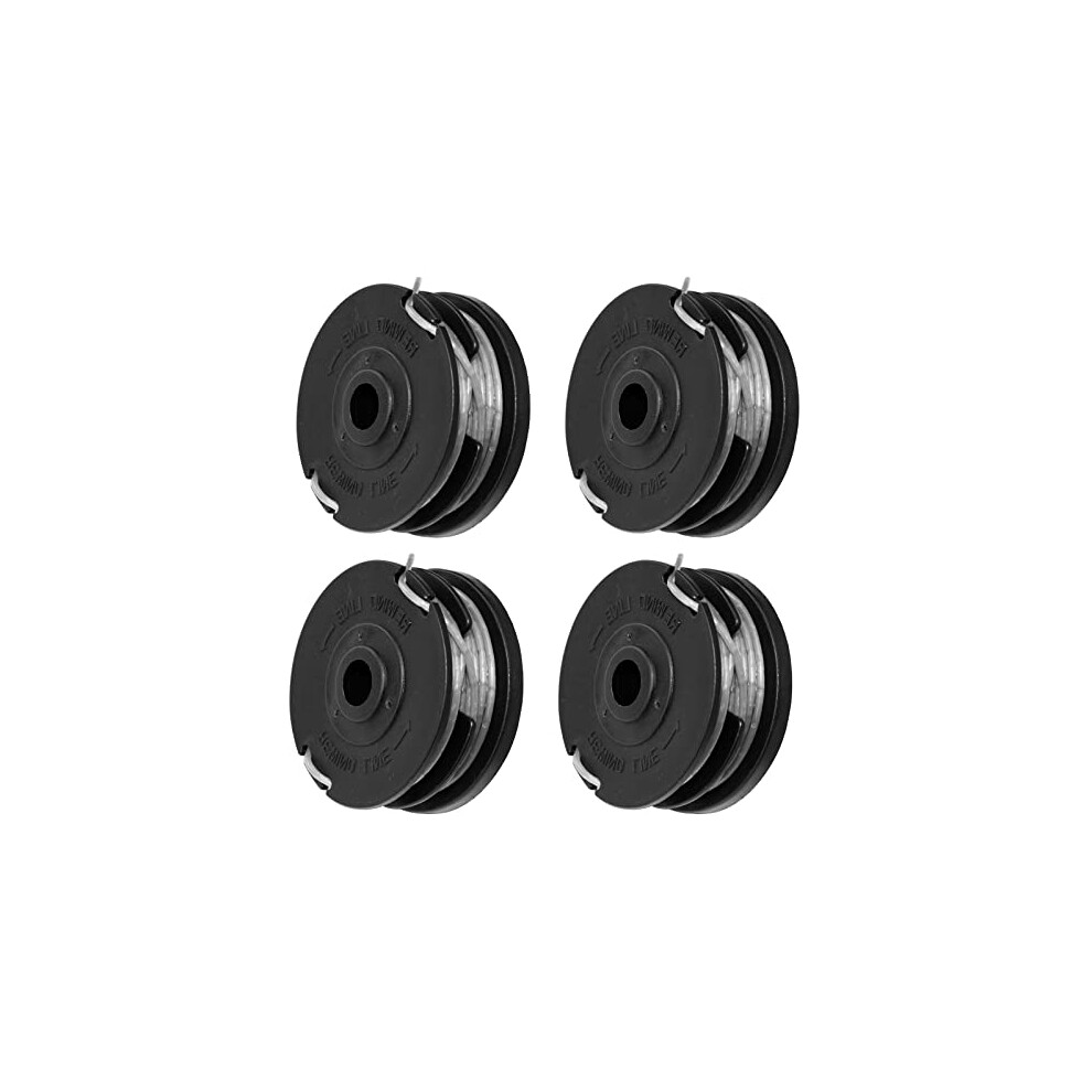 4 Pack Strimmer Trimmer Cutting Spool Line Replacement For Bosch ART 24 27 30 30-36 LI, Brushcutter Wire 20ft, Strimmer Spool for Bosch, No.F016800351