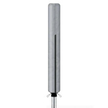 Rotary Washing Line Cover Waterproof Fabric with Zip - Heavy Duty Rotary Clothes Line Cover - Protective Weather Resistant Parasol Cover for Garden