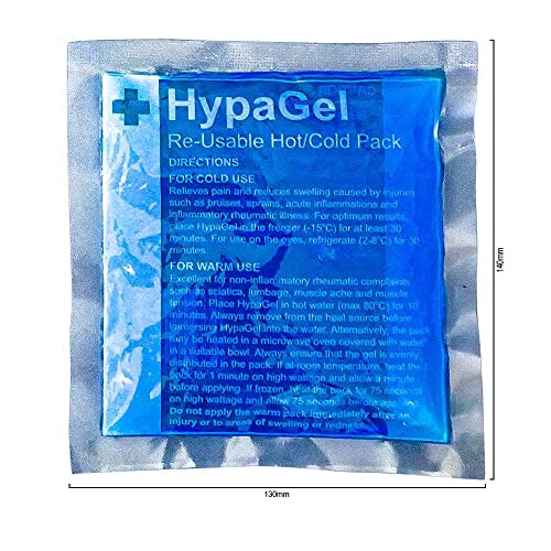 HypaGel Hot/Cold Pack Compact, Pack of 3 1