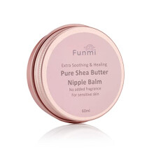 Pure Shea Butter Nipple Balm - Nipple Cream Quick Relief for Sore Nipples and Dry Skin - Shea Butter - 100% Pure and Natural Nipple Cream