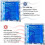 HypaGel Hot/Cold Pack Compact, Pack of 3 4