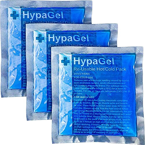 HypaGel Hot/Cold Pack Compact, Pack of 3