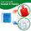 HypaGel Hot/Cold Pack Compact, Pack of 3 7
