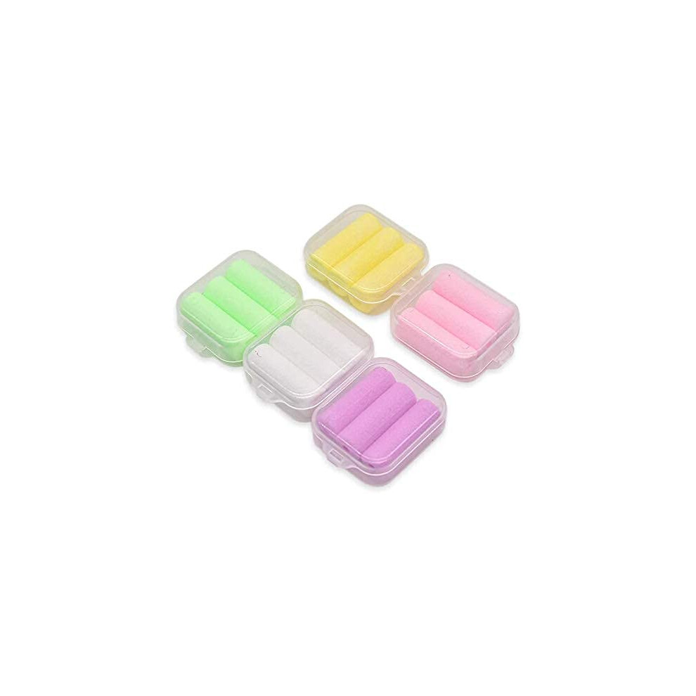 Chargenyang 15 Pcs Aligner Chewies For Invisalign Trays,Aligner Tray Seaters For Orthodontic(5Box)