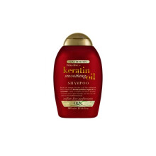 Anti Frizz Keratin Smoothing Oil 5 in 1 Sulfate Free Hair Shampoo, 385ml