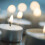 8 Hour Tea Light Candles, 50 Pack, Long Burning Time, Unscented Tea Lights - White 8