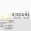 8 Hour Tea Light Candles, 50 Pack, Long Burning Time, Unscented Tea Lights - White 2