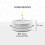 8 Hour Tea Light Candles, 50 Pack, Long Burning Time, Unscented Tea Lights - White 4