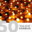 8 Hour Tea Light Candles, 50 Pack, Long Burning Time, Unscented Tea Lights - White 3